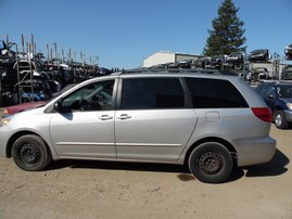 2004 TOYOTA SIENNA XLE SILVER 3.3L AT 2WD Z17774